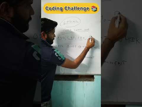 😱 Coding Challenge 😱 #shorts #challenge #maths #coding