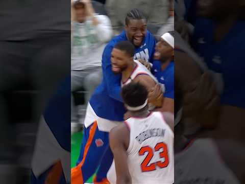 Mikal Bridges was everything the Knicks wanted on defense vs Boston