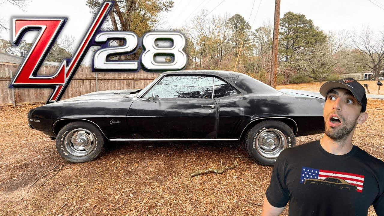 Rare 1969 Camaro Z/28 for Sale 🚗