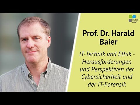 Prof. Dr. Harald Baier - IT-Technik und Ethik