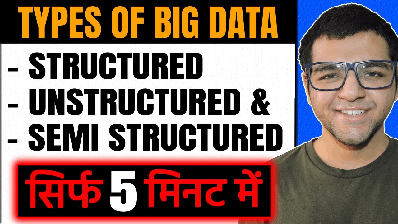 Types of Data Under Big data | Structured Unstructured and Semi Structured data