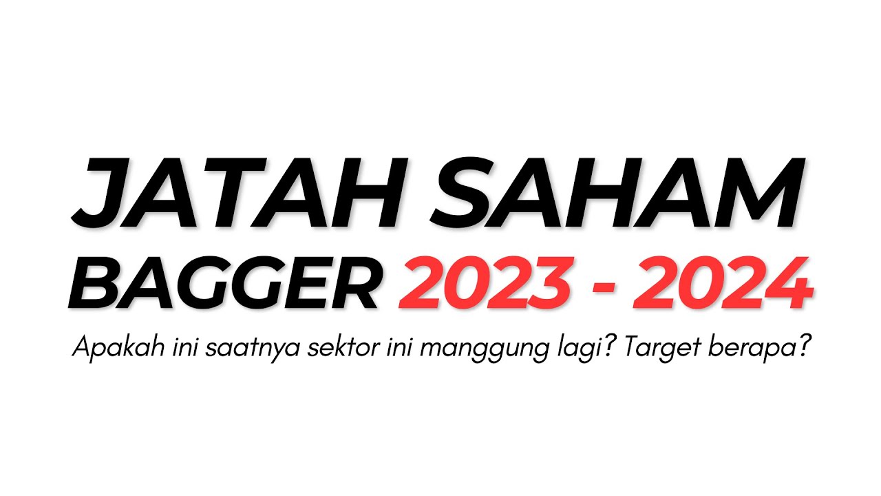 Sektor Investasi Setelah Komoditas Turun 📉