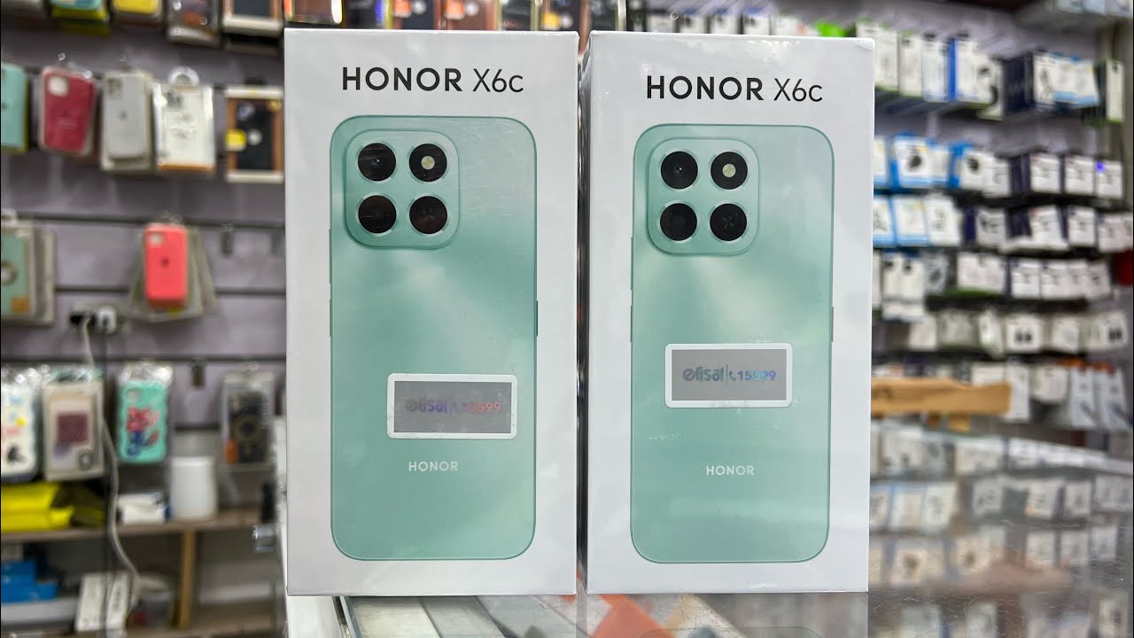 اكتشف هاتف HONOR X6c الجديد بأقل من 7000 جنيه! 📱