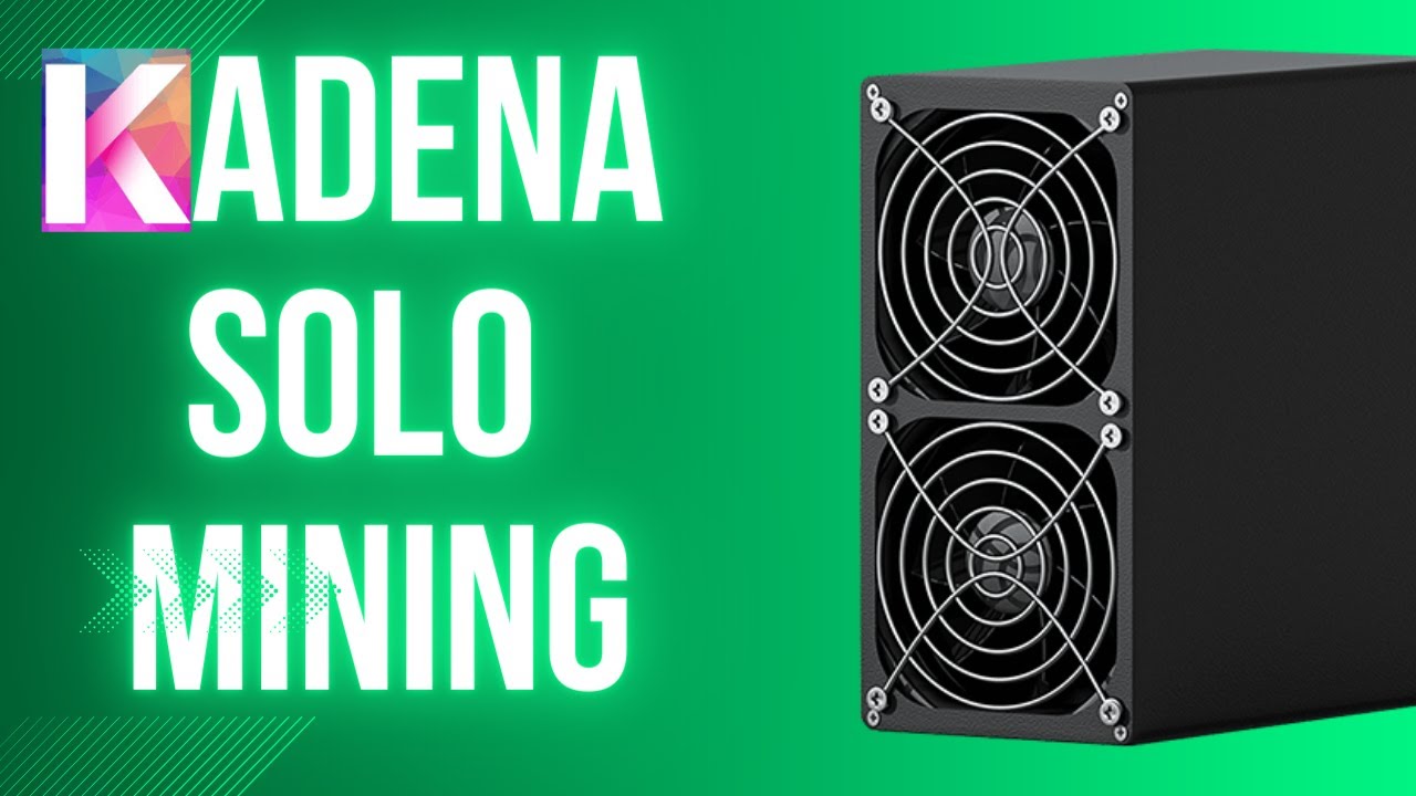 Kadena Solo Mining mit Goldshell KD-Box Pro ⛏️