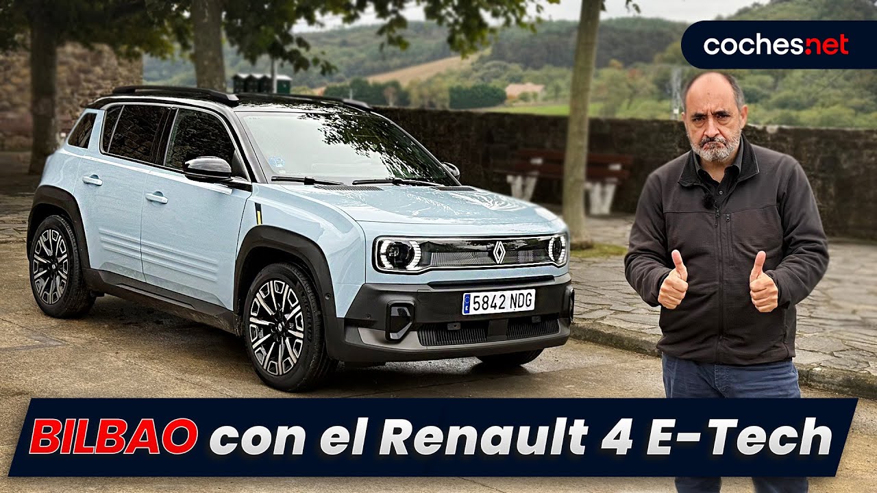 Nuevo Renault 4 E-Tech eléctrico en País Vasco 🚗