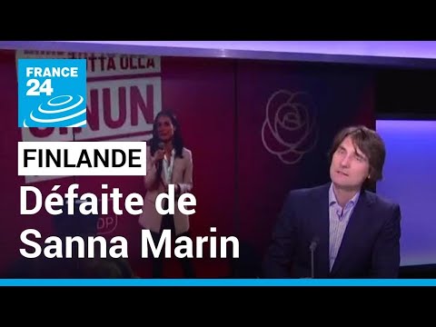 Défaite de Sanna Marin en Finlande : "Sa personnalité clivante lui a peut-être coûté le pouvoir"