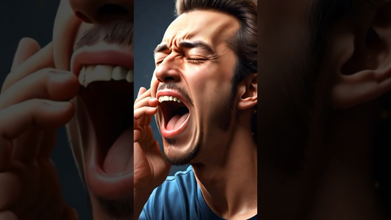 ELI5: Why do we Yawn? #eli5 #shorts #biology