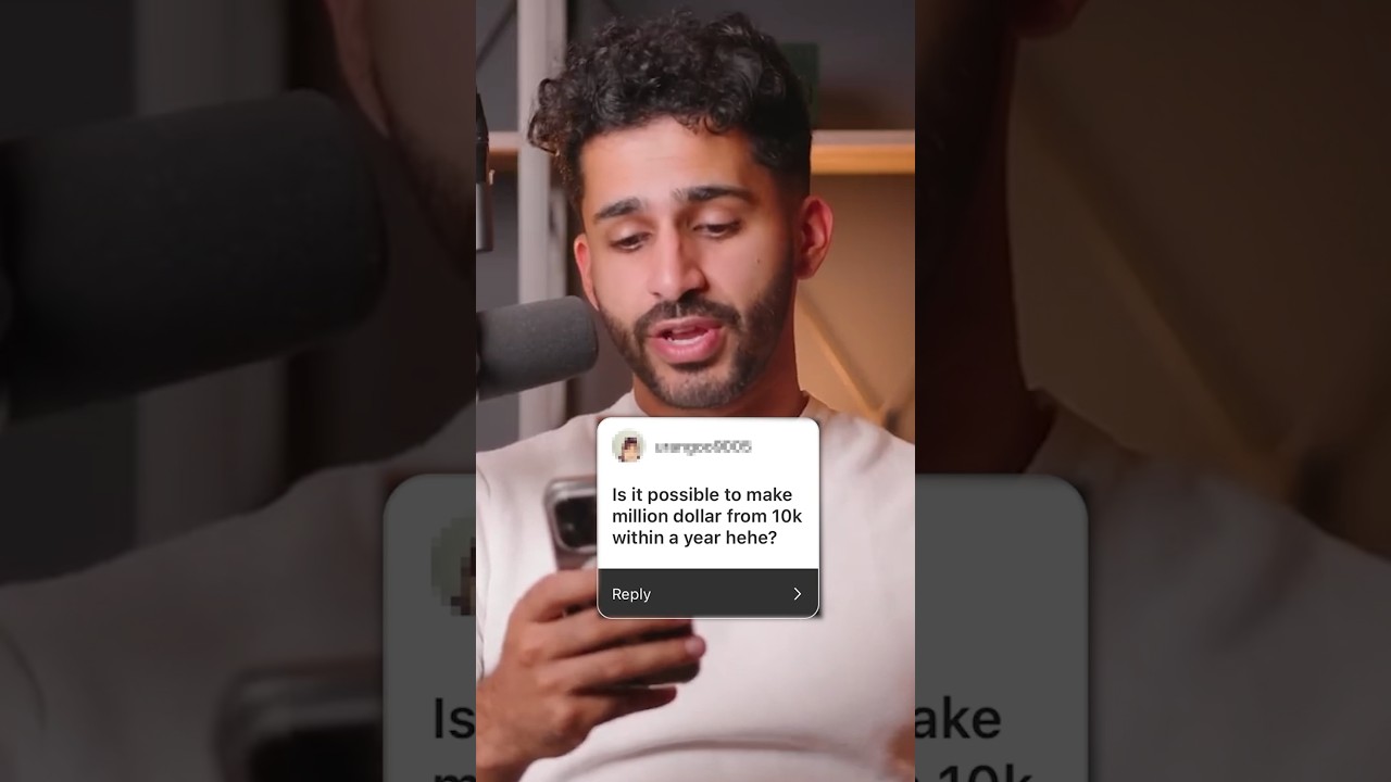 Can You Turn $10K Into $1M Trading? 💰