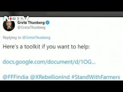 Greta Thunberg Shares "Toolkit" For Supporting Farmers' Protest