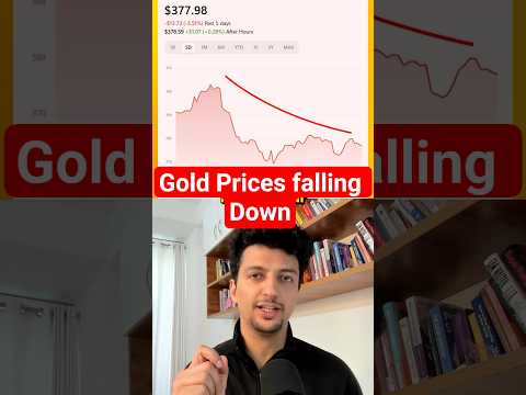 Gold Prices Are Falling After a Record Rally