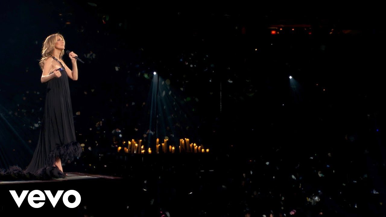 Céline Dion - My Heart Will Go On (Live from Taking Chances World Tour) 🎶