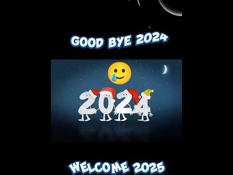 Goodbye 2024 💔|| #edit #years #sad #2024byebye #2025