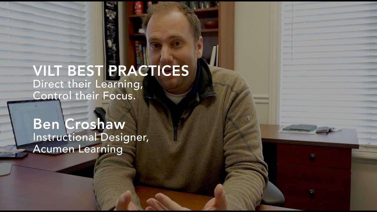 VILT Best Practices