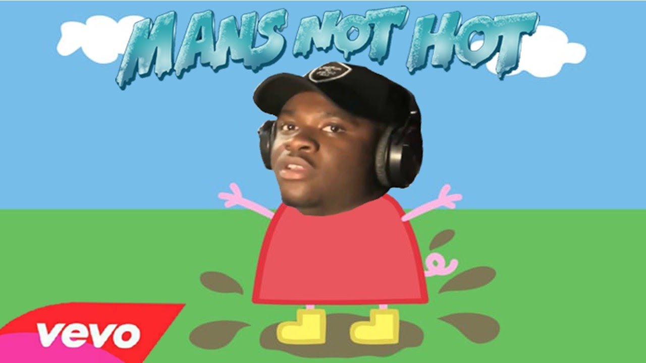 Peppa Shaq Drops Hilarious 'Man's Not Hot' Music Video – 1 Million Views! 🎉