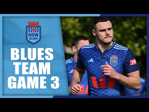 2025 State of Origin | NSW Blues named for Origin III in Sydney | Team Announcement