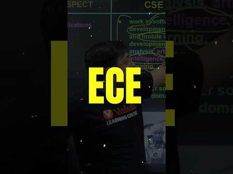 CSE😍 v/s ECE🤯How to Choose?#shorts #cse #ece #computerscience #electronic #engineering #btech