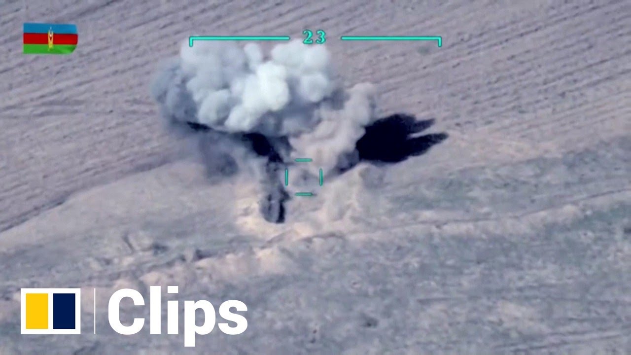 Armenia-Azerbaijan Clash Over Nagorno-Karabakh ⚔️