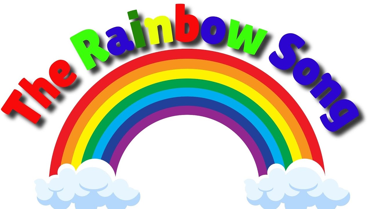 Rainbow Colors Song for Kids 🌈