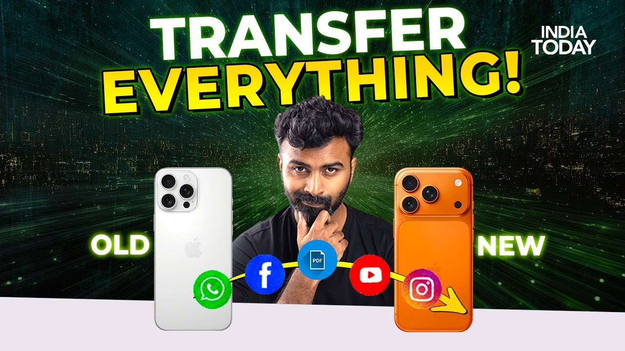 Transfer Data to Your New iPhone 17 📱