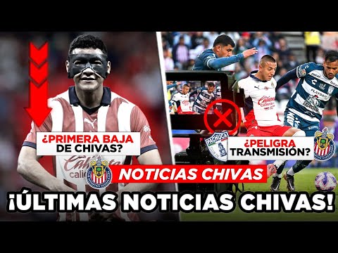 🚨¿DÓNDE PODRÍAMOS ver EL PACHUCA vs CHIVAS? *SIN TRANSMISIÓN* ¿TIBA SE VA de CHIVAS? NOTICIAS CHIVAS