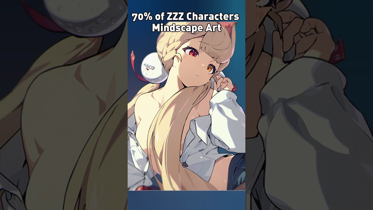 ZZZ Characters Mindscape Art Part 2 🎨