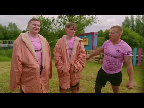 Cillian Flaherty  on irelands fittest family