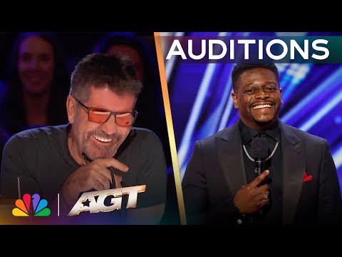 Funeral Director Shuler King Has The Judges Dying Of Laughter! | AGT 2025