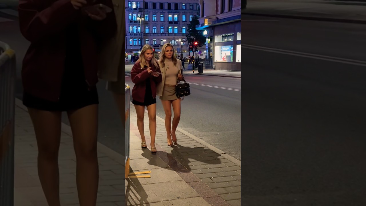 Swedish Girls & Nightlife in Stockholm 🇸🇪