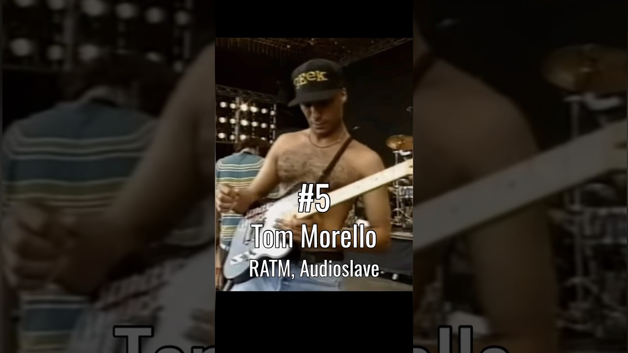 Top 10 Alternative Rock Guitarists ๐ธ