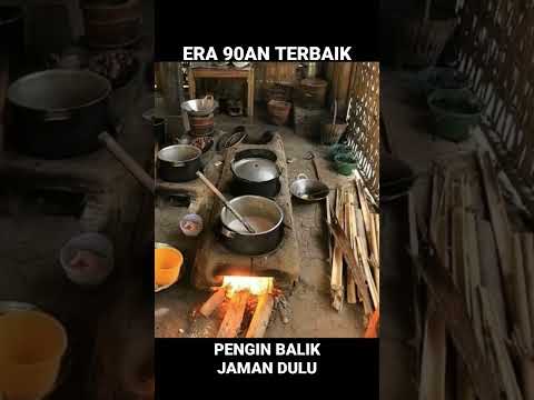 Nostalgia Zaman 90 an Bikin Kangen