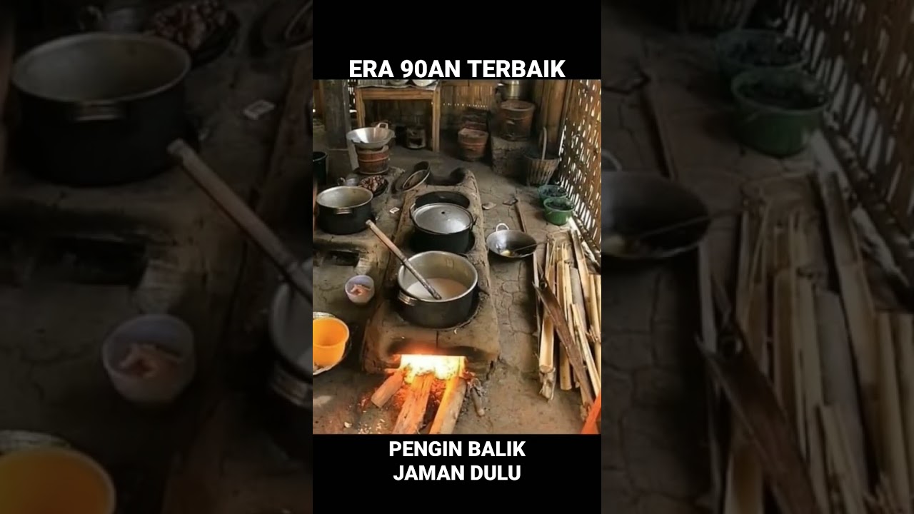 Nostalgia Era 90-an yang Membuat Kangen 😊