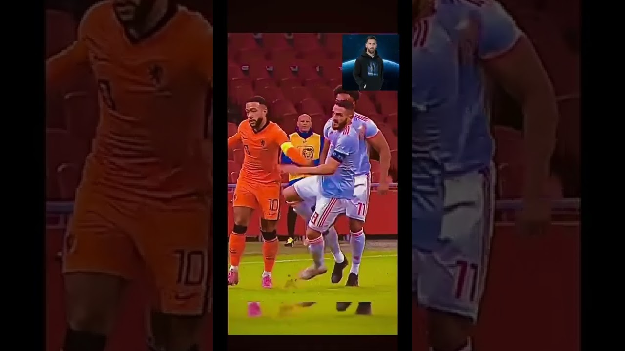قوة ممفيس ديباي في الملعب ⚽