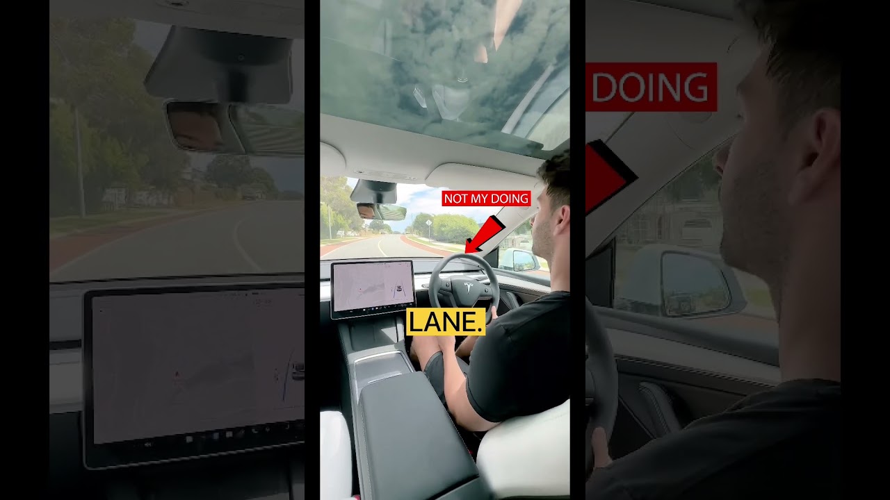 Tesla Model Y: Discover Basic Autopilot Features 🚗