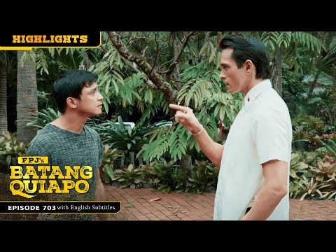 Miguelito asks Santino where Tanggol is hiding | FPJ's Batang Quiapo (with English Subs)