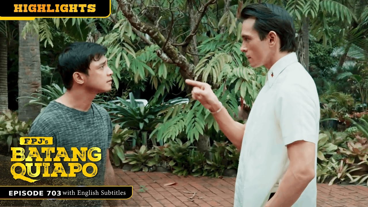 Miguelito Confronts Santino About Tanggol’s Whereabouts | FPJ's Batang Quiapo 🇵🇭