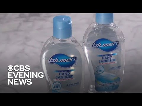 FDA recalls 75 brands of hand sanitizer