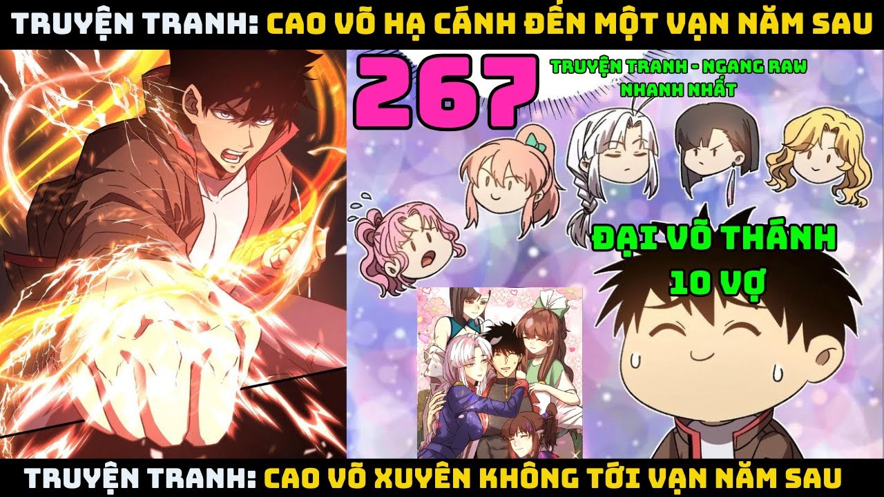 Cao Võ Xuyên Không 1 Vạn Năm Sau | Tập 267 - Cuộc Chiến Đỉnh Cao Trong Thế Giới Mới 🔥