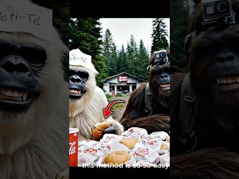 Help the Homeless? 🍔😂 | Vlog 12 #yeti #bigfoot #epic #bigfootvlog