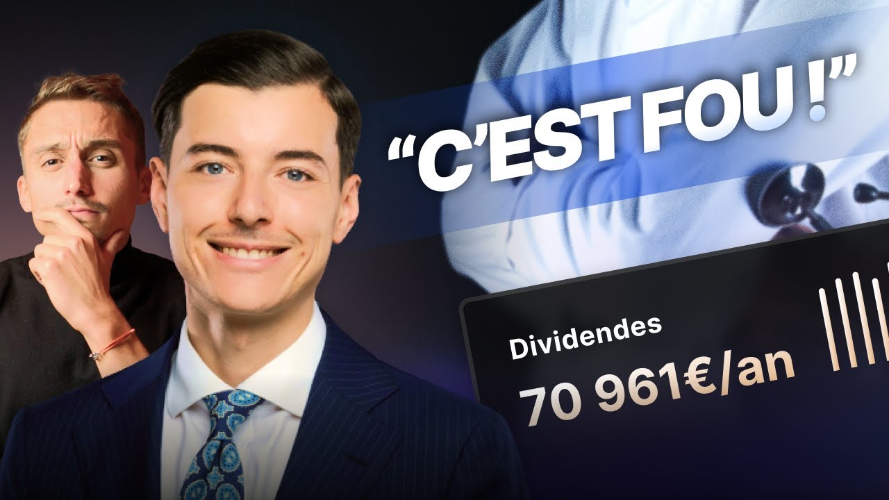Expert en gestion de patrimoine dévoile l’analyse d’un médecin disposant de 3,3M€ 💼