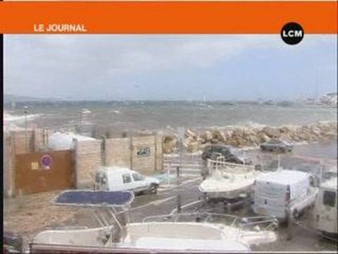 Tempête exceptionnelle à La Ciotat 🌊
