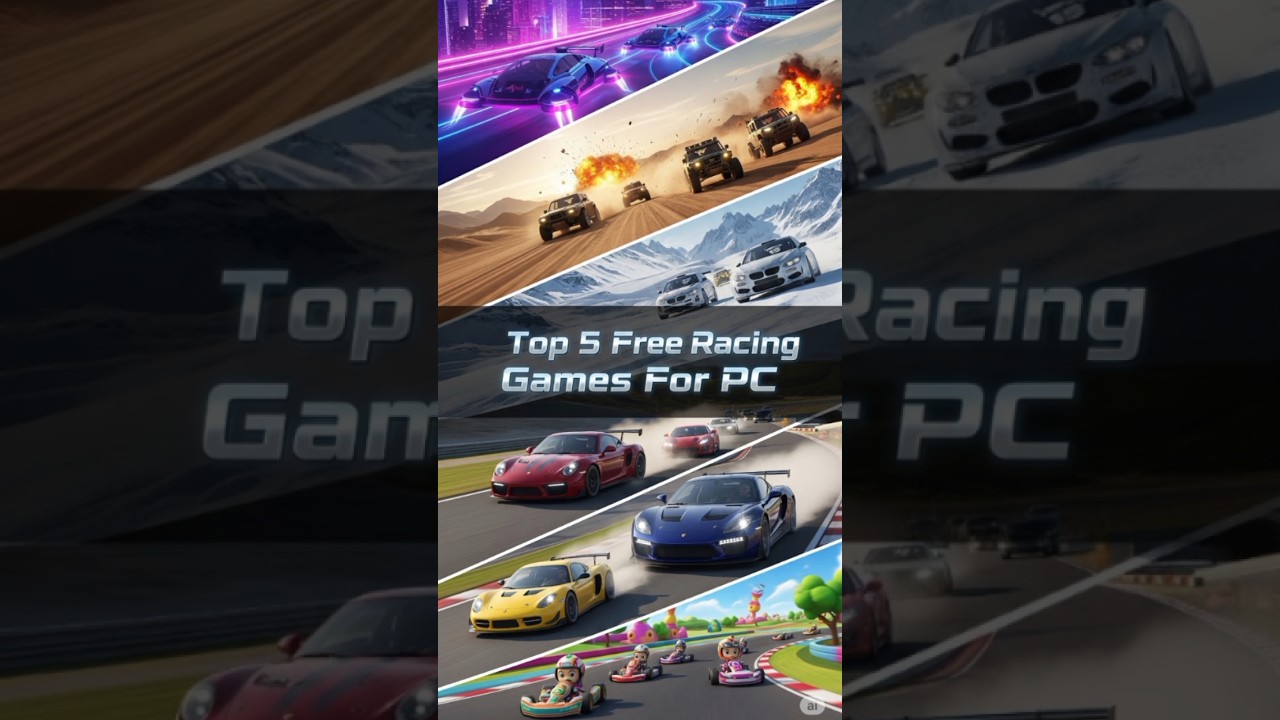 Top 5 Free PC Car Racing Games 🚗
