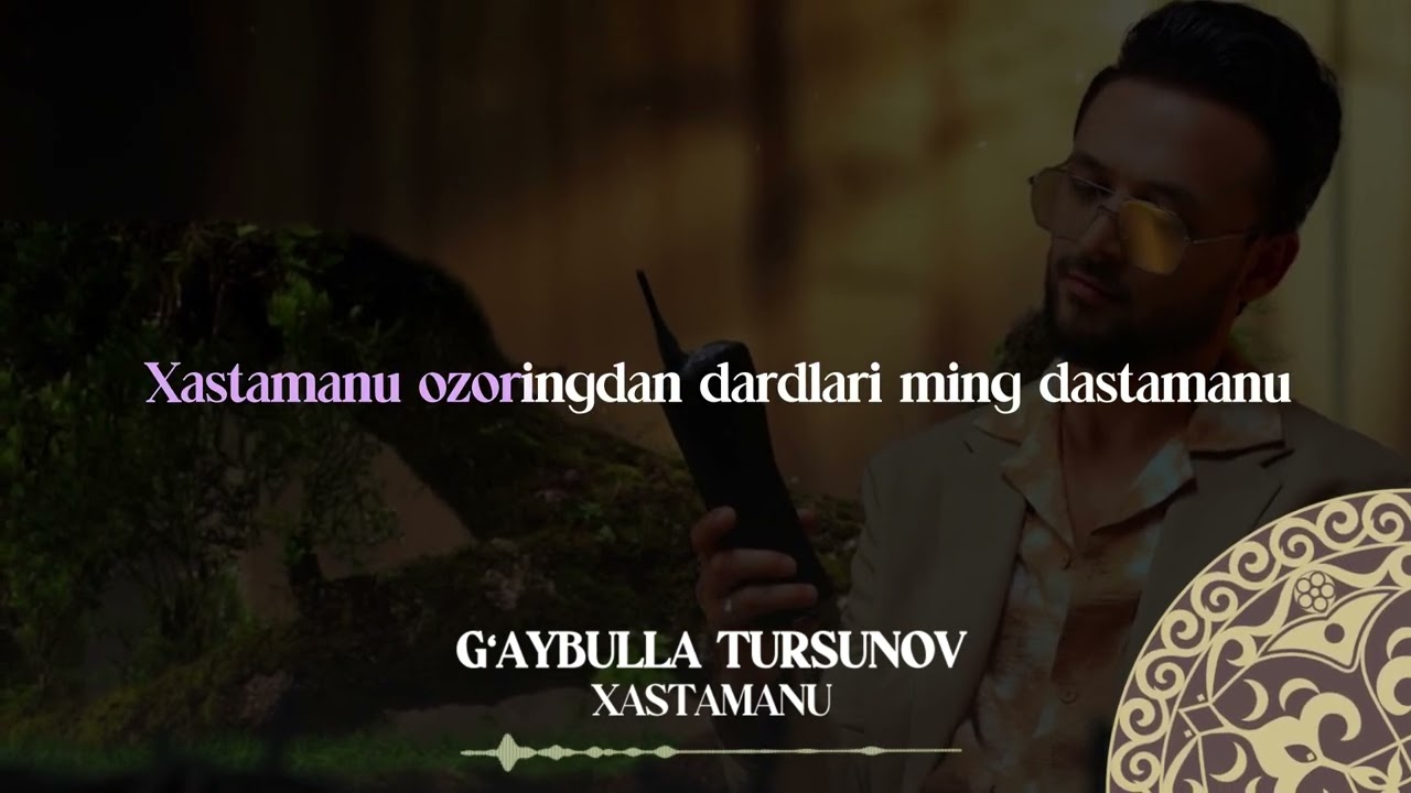 G'aybulla Tursunov - Xastamanu | Milliy Karaoke