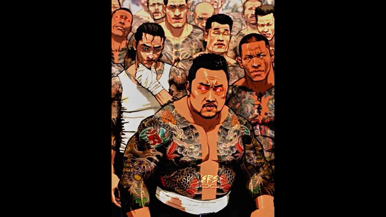 Gangsters Paradise with Ma Dong Seok 🎬