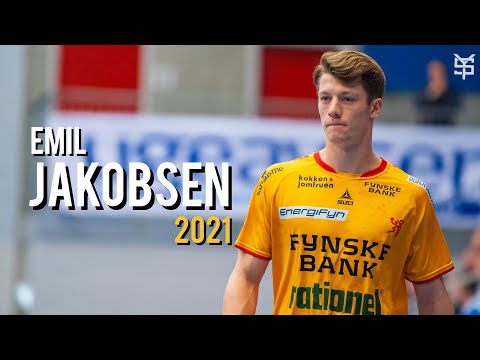 Best Of Emil Jakobsen ● Welcome To SG Flensburg ● 2021 ᴴᴰ