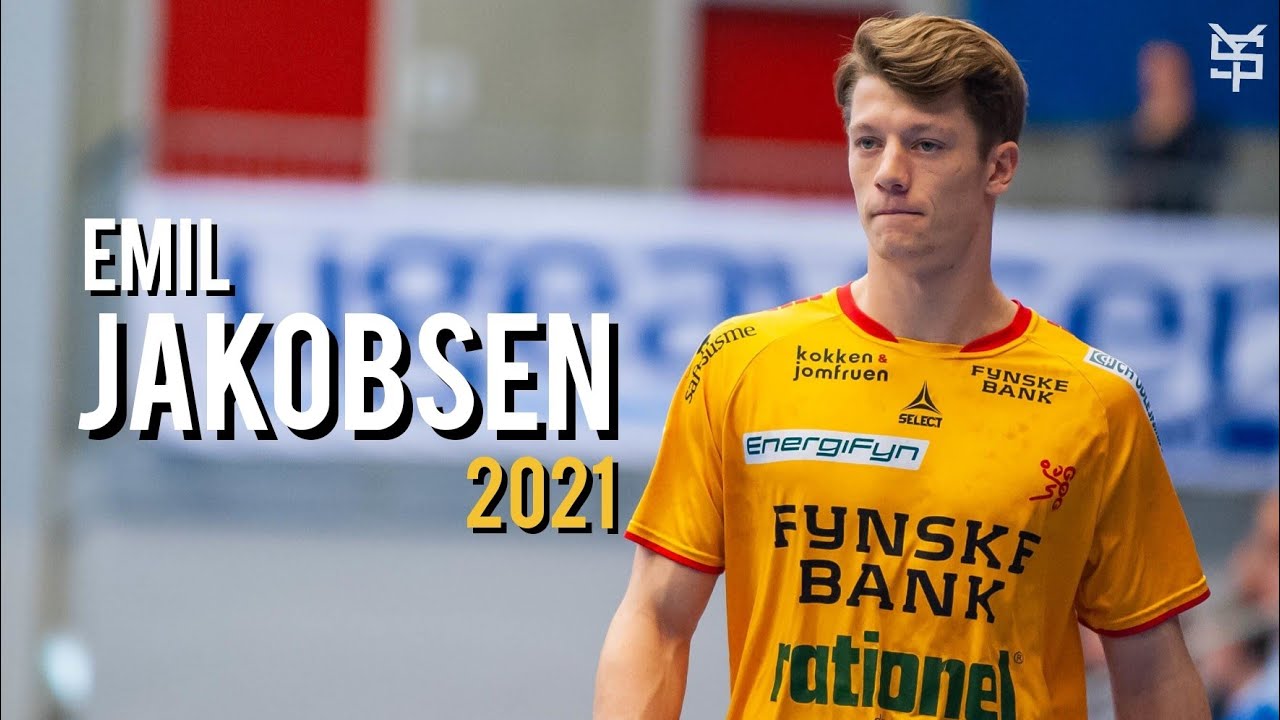 Epic Highlights of Emil Jakobsen | Welcome to SG Flensburg 2021 🔥