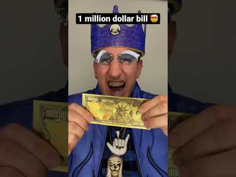 1 million dollar bill #shorts