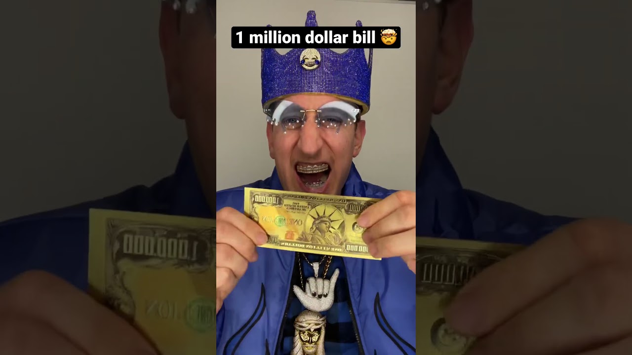 1 Million Dollar Bill Explained 💵