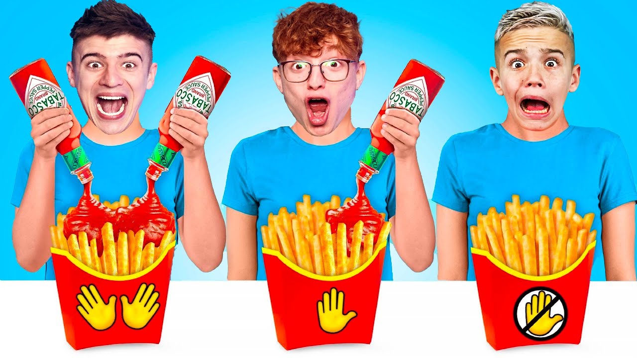 Χωρίς, ένα ή δύο χέρια Challenge! 🏆