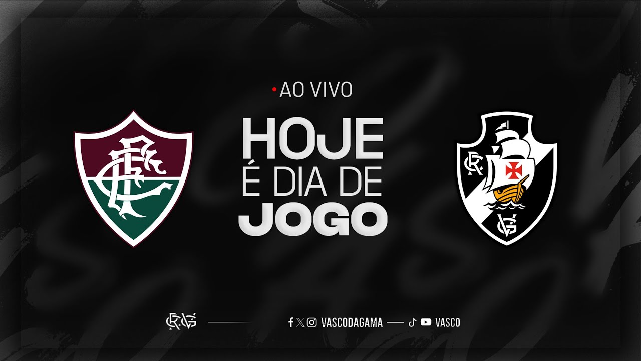 AO VIVO - FLUMINENSE x VASCO DA GAMA - COPA DO BRASIL - SEMIFINAL (VOLTA)