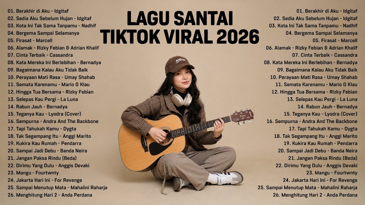 Lagu Pop Santai Viral TikTok 2026 🎶